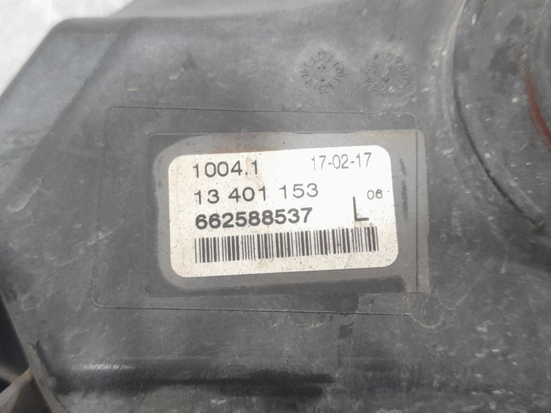Recambio de faro antiniebla izquierdo para opel astra k sports tourer (b16) 1.6 cdti (35) referencia OEM IAM 662588537L  