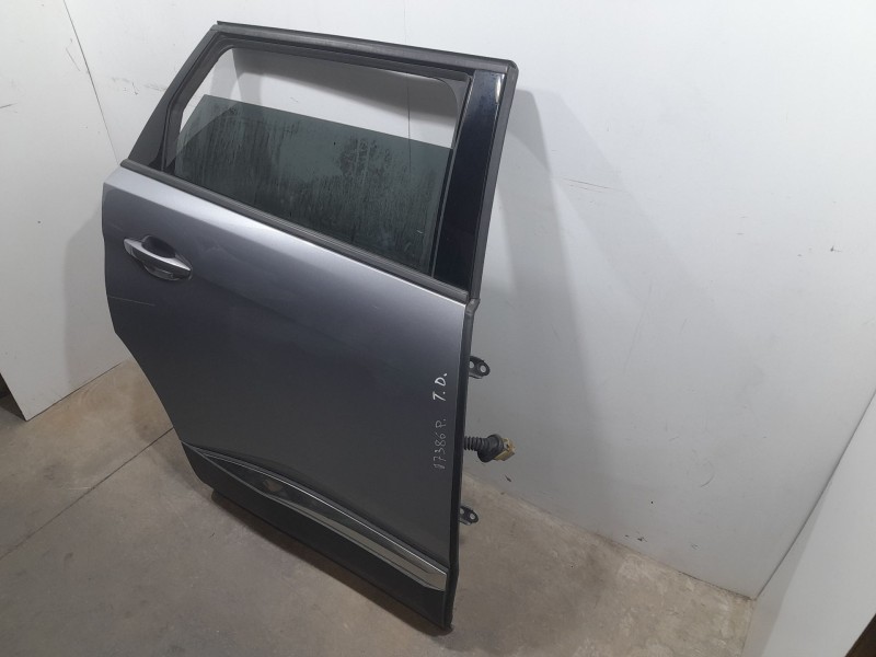 Recambio de puerta trasera derecha para peugeot 5008 ii (mc_, mj_, mr_, m4_) 1.2 hybrid (mrhnyh, mrhnyw, mrhnsu, mrhnsm, mrhpy) 