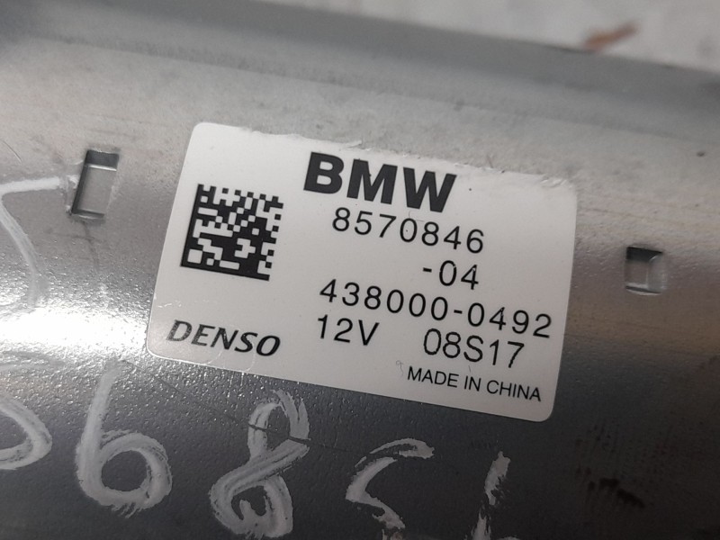 Recambio de motor arranque para bmw serie 3 lim. (f30) 320d advantage referencia OEM IAM 4380000492  