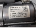 Recambio de motor arranque para seat arona style edition referencia OEM IAM 02M911022F  