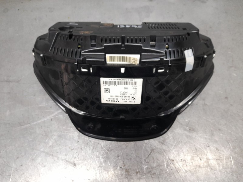 Recambio de cuadro instrumentos para bmw serie 3 lim. (f30) 320d advantage referencia OEM IAM 938209201  