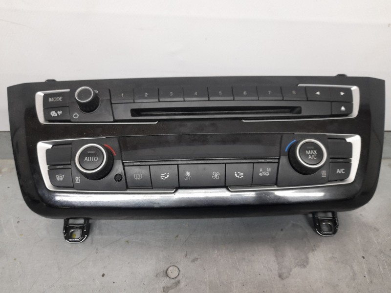 Recambio de mando climatizador para bmw serie 3 lim. (f30) 320d advantage referencia OEM IAM 6411936354502 C/MANDO RADIO 