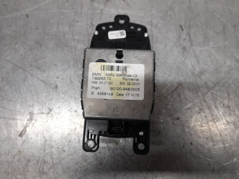 Recambio de mando multifuncion para bmw serie 3 lim. (f30) 320d advantage referencia OEM IAM 6582928669903  INFOENTRETENIMIENTO