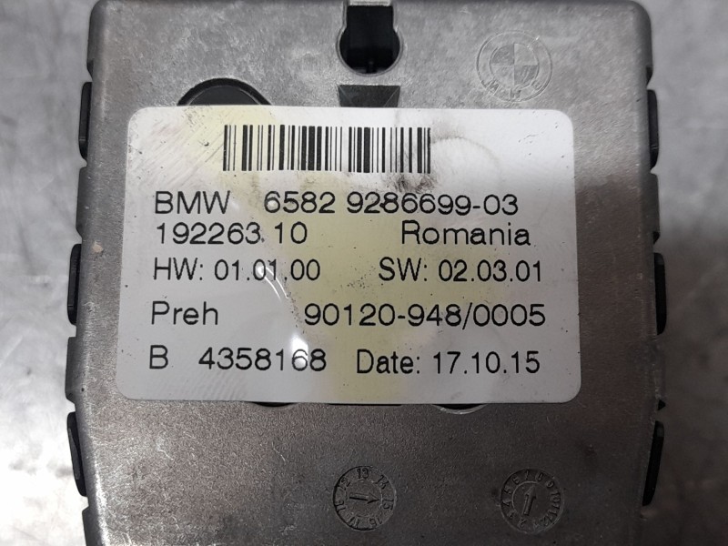 Recambio de mando multifuncion para bmw serie 3 lim. (f30) 320d advantage referencia OEM IAM 6582928669903  INFOENTRETENIMIENTO