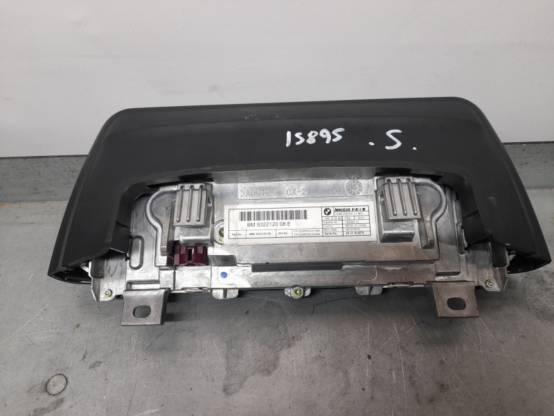 Recambio de sistema navegacion gps para bmw serie 3 lim. (f30) 320d advantage referencia OEM IAM 6550932212008  