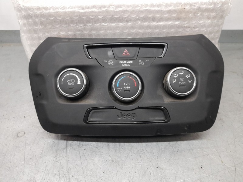 Recambio de mando calefaccion / aire acondicionado para jeep renegade sport fwd referencia OEM IAM 07356660280  