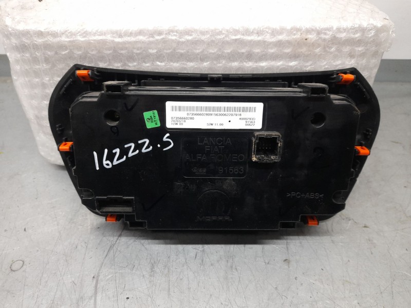 Recambio de mando calefaccion / aire acondicionado para jeep renegade sport fwd referencia OEM IAM 07356660280  