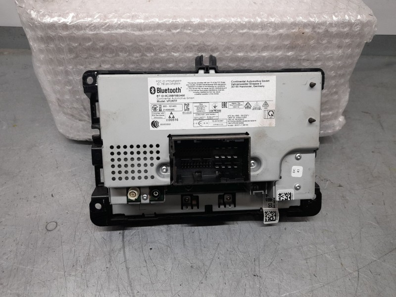 Recambio de sistema audio / radio para jeep renegade sport fwd referencia OEM IAM 07356804580  