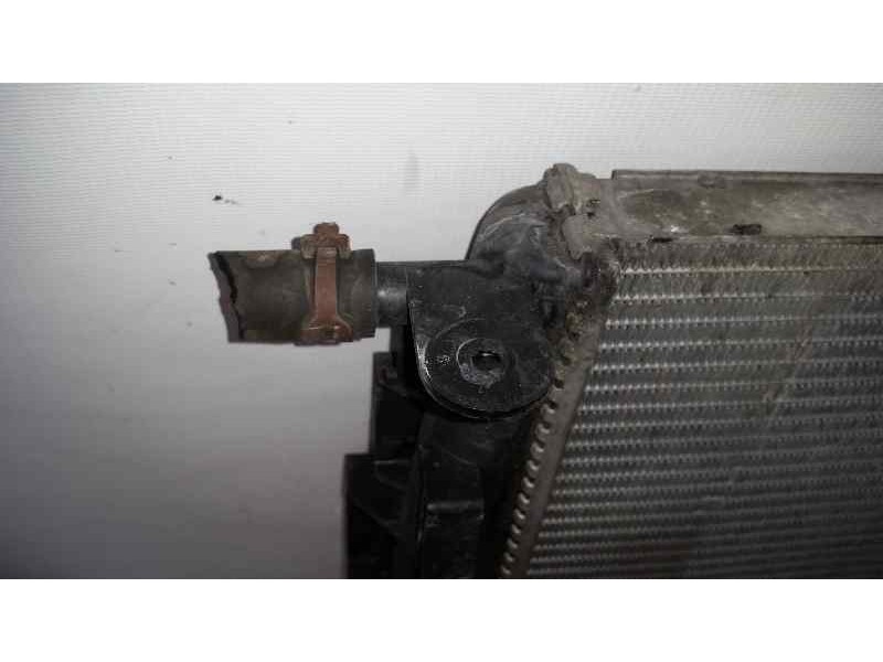 Recambio de radiador agua para renault megane ii berlina 5p authentique referencia OEM IAM   PATAS ROTAS