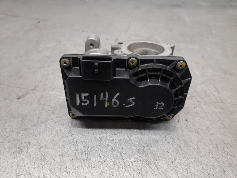 Recambio de caja mariposa para renault captur limited referencia OEM IAM 161206038R  