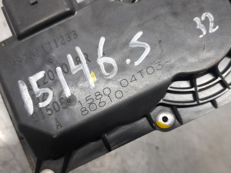 Recambio de caja mariposa para renault captur limited referencia OEM IAM 161206038R  