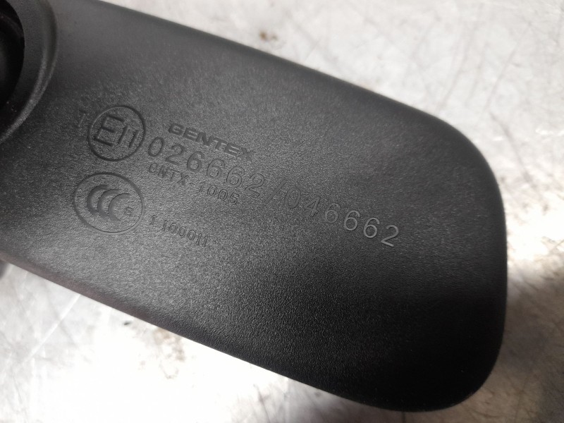 Recambio de espejo interior para bmw serie 3 lim. (f30) 320d advantage referencia OEM IAM 026662046662  