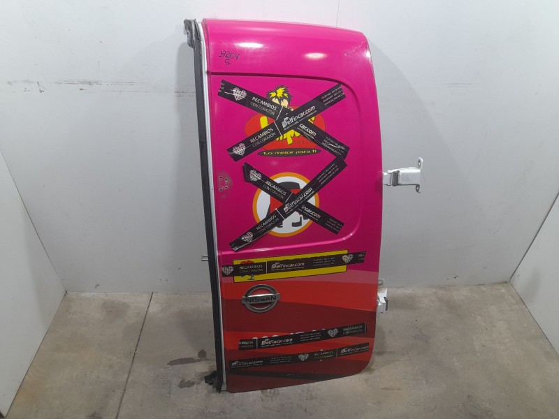 Recambio de puerta trasera derecha carga para nissan nv250 furgoneta (x61) dci 80 referencia OEM IAM 9010000Q0F TOCADA 