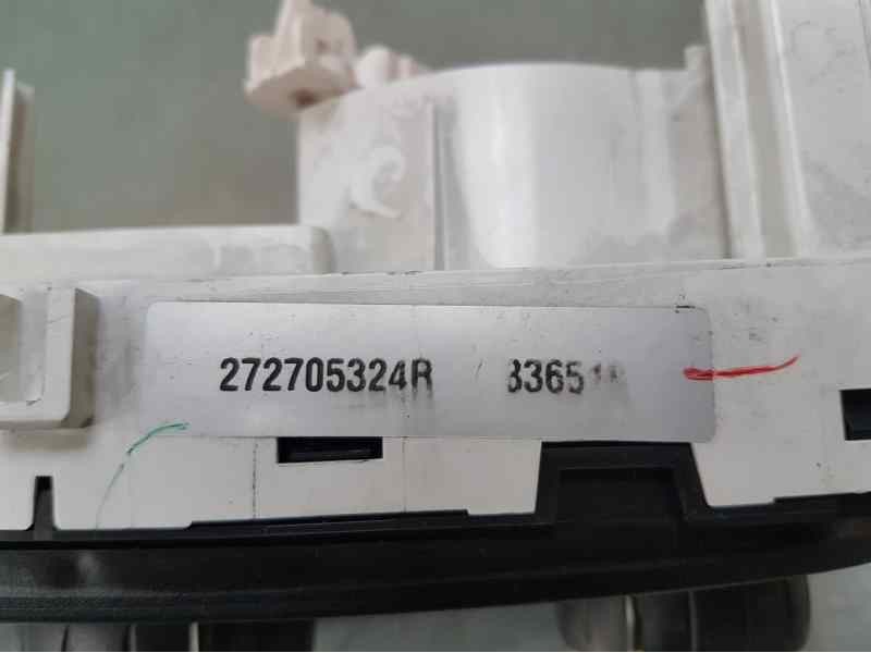 Recambio de mando calefaccion / aire acondicionado para renault clio iv business referencia OEM IAM 272705324R T1019676Z VALEO