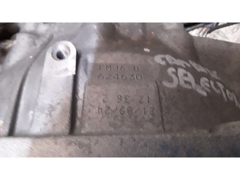 Recambio de caja cambios para hyundai i20 n line referencia OEM IAM FMJ6 6 24630 