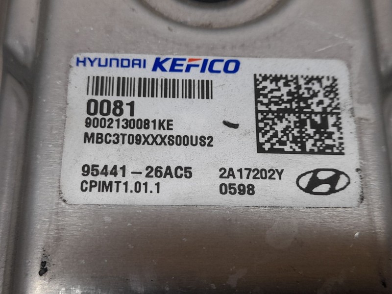 Recambio de centralita motor uce para hyundai i20 n line referencia OEM IAM 9544126AC5 KEFICO 9544126ac5