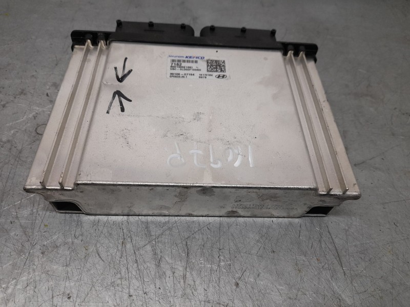 Recambio de centralita motor uce para hyundai i20 n line referencia OEM IAM 3910607194 KEFICO 