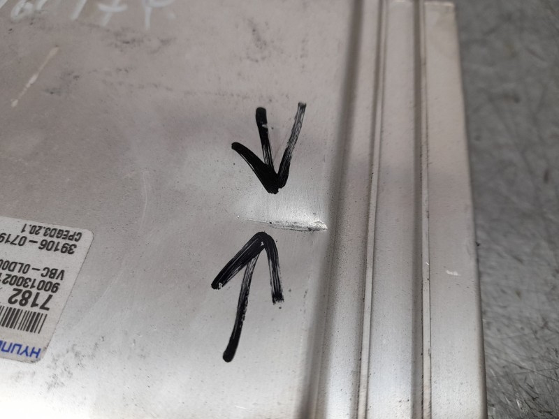 Recambio de centralita motor uce para hyundai i20 n line referencia OEM IAM 3910607194 KEFICO 