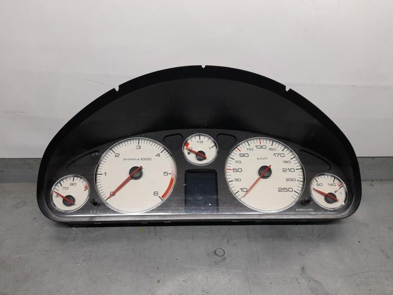 Recambio de cuadro instrumentos para peugeot 407 (6d_) 2.0 hdi 135 (6drhrh, 6drhre, 6drhrg, 6drhrj) referencia OEM IAM 965813858