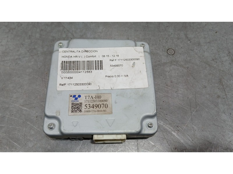 Recambio de centralita direccion para honda hr-v (..) comfort referencia OEM IAM 17112503300090 53499070 