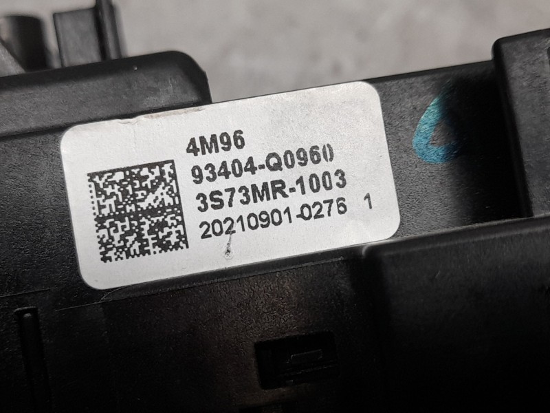 Recambio de mando luces y limpia para hyundai i20 n line referencia OEM IAM 93404Q0960  