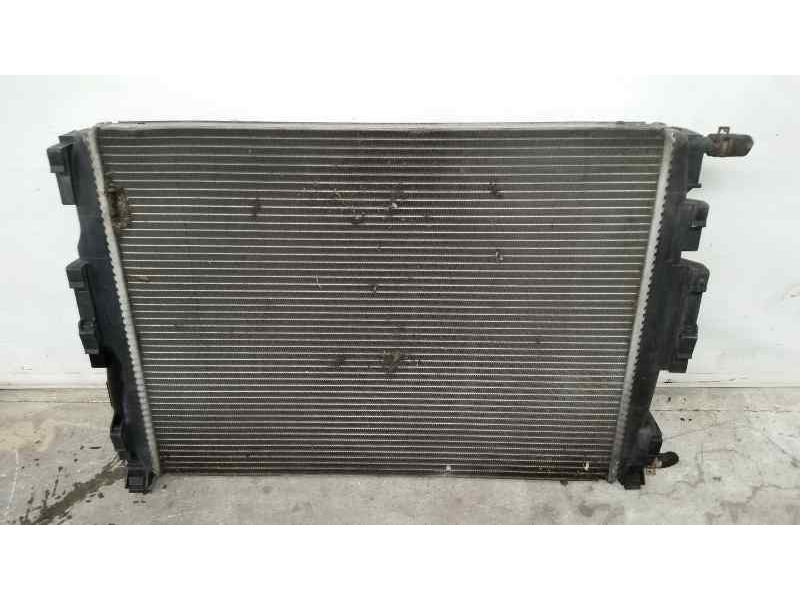 Recambio de radiador agua para renault megane ii berlina 5p authentique referencia OEM IAM   PATAS ROTAS