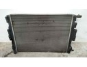 Recambio de radiador agua para renault megane ii berlina 5p authentique referencia OEM IAM   PATAS ROTAS