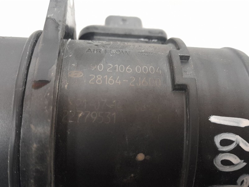Recambio de caudalimetro para hyundai i20 n line referencia OEM IAM 281642J600 KEFICO 9021060004 