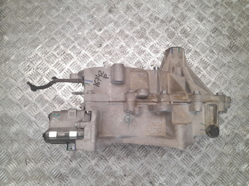 Recambio de caja cambios para peugeot 208 ii (ub_, up_, uw_, uj_) e-208 referencia OEM IAM 3USVAL 0002186L 