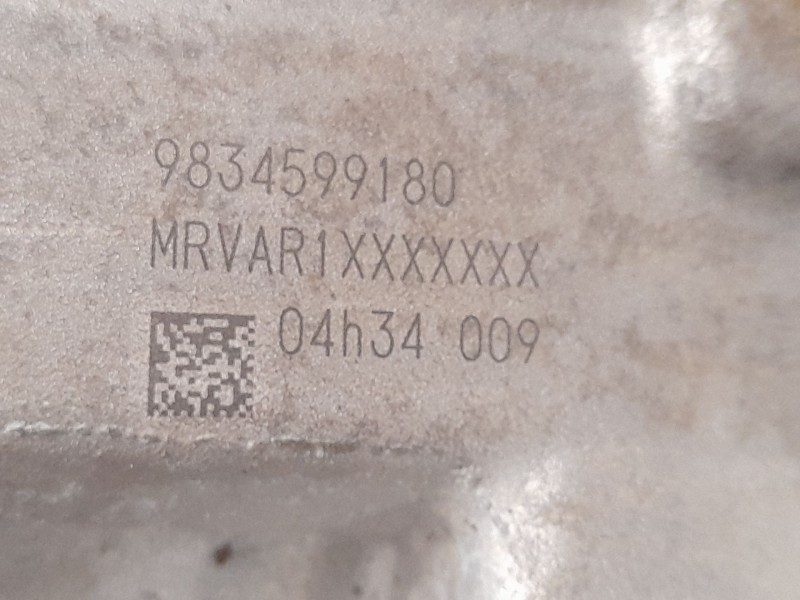 Recambio de caja cambios para peugeot 208 ii (ub_, up_, uw_, uj_) e-208 referencia OEM IAM 3USVAL 0002186L 