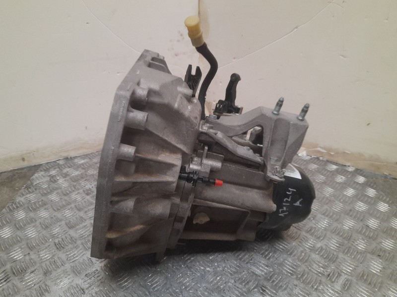 Recambio de caja cambios para dacia logan ii tce 90 lpg referencia OEM IAM JH3336 S341924 5 VELOCIDADES