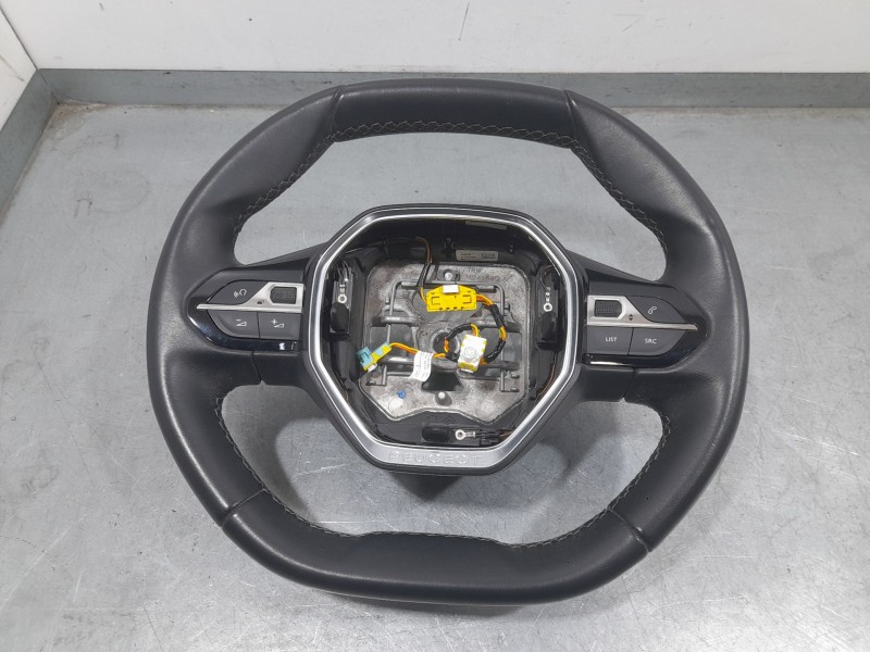 Recambio de volante para peugeot 3008 ii suv (mc_, mr_, mj_, m4_) 1.5 bluehdi 130 referencia OEM IAM 98105487AU  