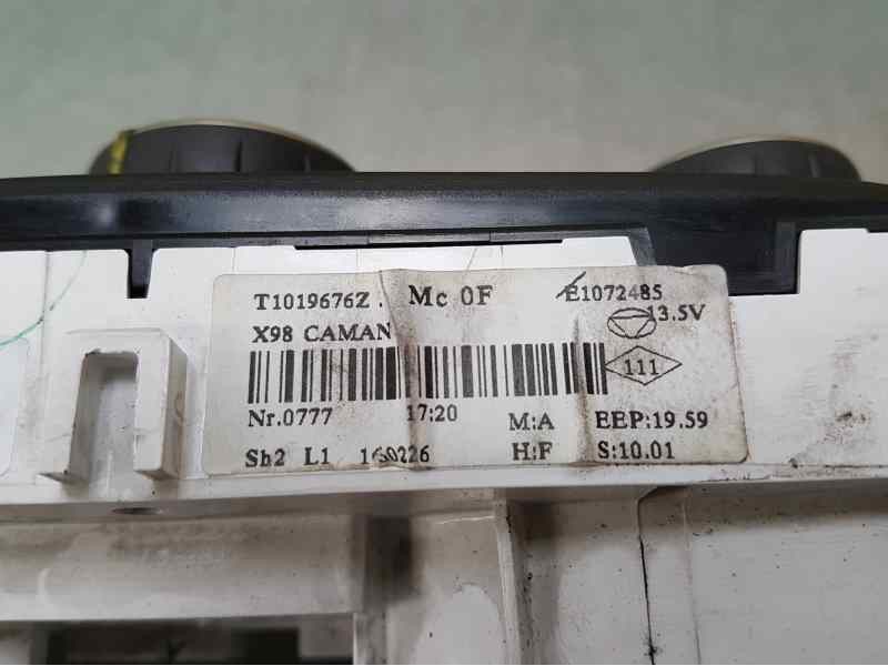 Recambio de mando calefaccion / aire acondicionado para renault clio iv business referencia OEM IAM 272705324R T1019676Z VALEO