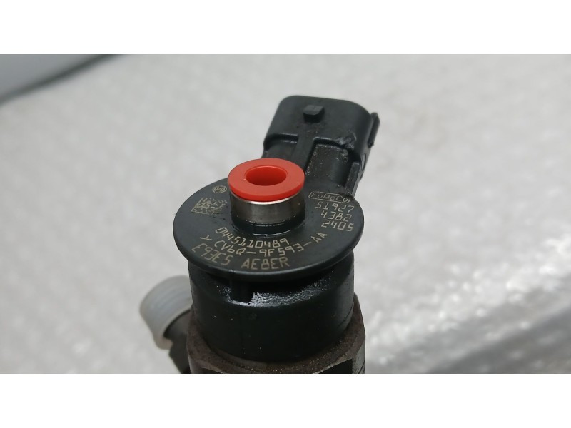 Recambio de inyector para ford transit courier b460 furgoneta/monovolumen 1.5 tdci referencia OEM IAM   