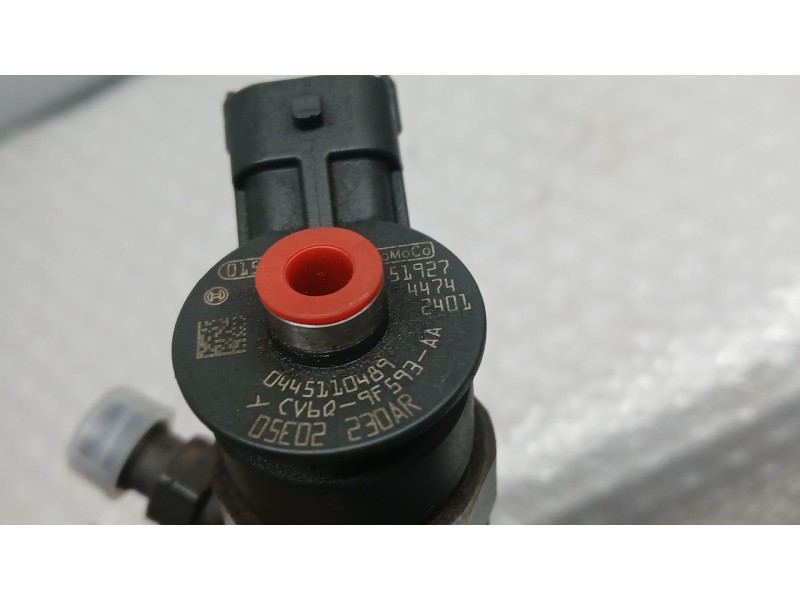 Recambio de inyector para ford transit courier b460 furgoneta/monovolumen 1.5 tdci referencia OEM IAM   