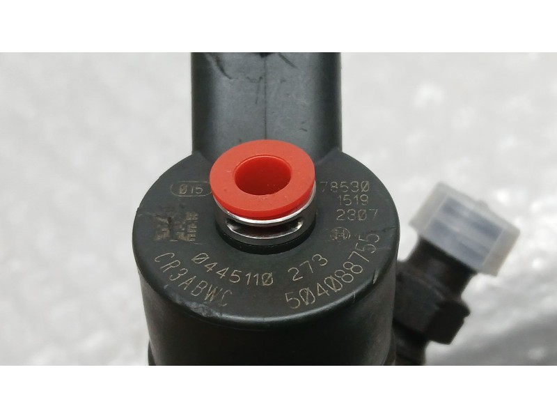 Recambio de inyector para iveco daily iv furgoneta 35c12 v, 35c12 v/p, 35s12 v, 35s12 v/p referencia OEM IAM   