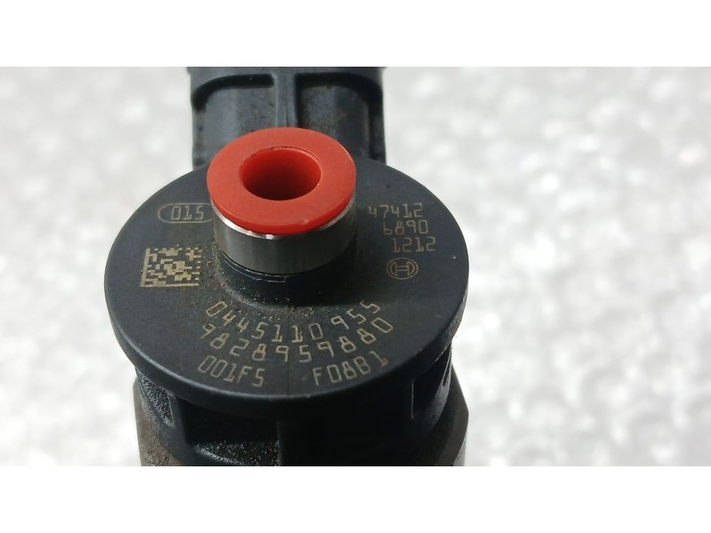 Recambio de inyector para fiat scudo furgoneta 1.5 multijet 120 (506) referencia OEM IAM   