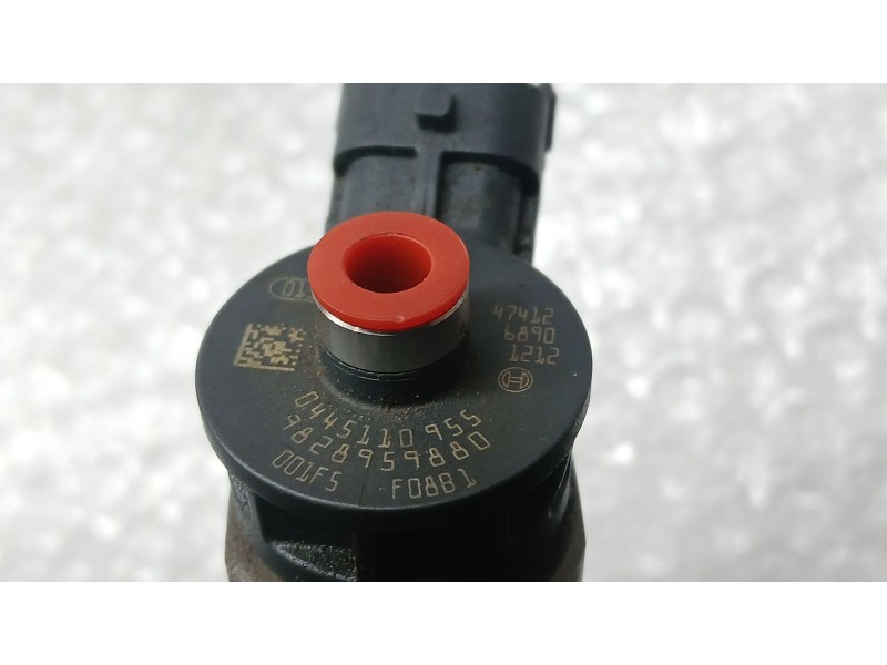 Recambio de inyector para fiat scudo furgoneta 1.5 multijet 120 (506) referencia OEM IAM   