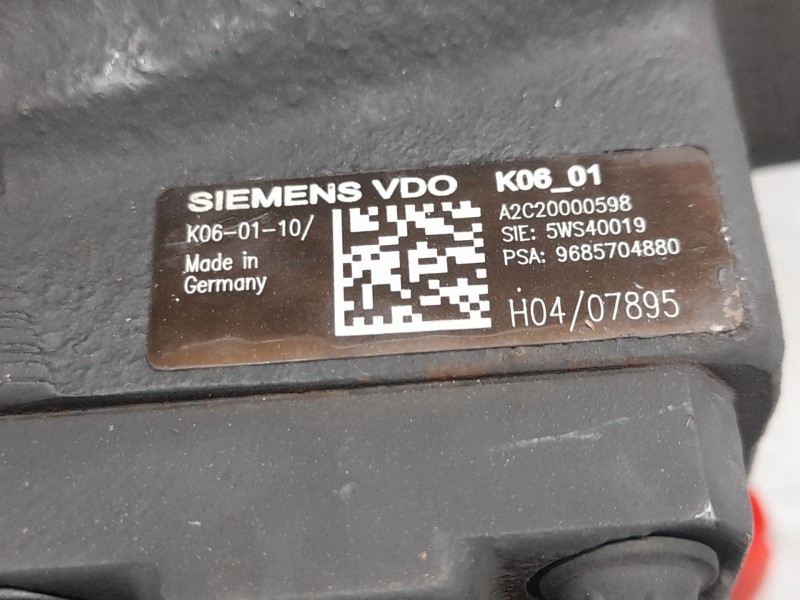 Recambio de bomba alta presion para peugeot 407 (6d_) 2.0 hdi 135 (6drhrh, 6drhre, 6drhrg, 6drhrj) referencia OEM IAM A2C2000059