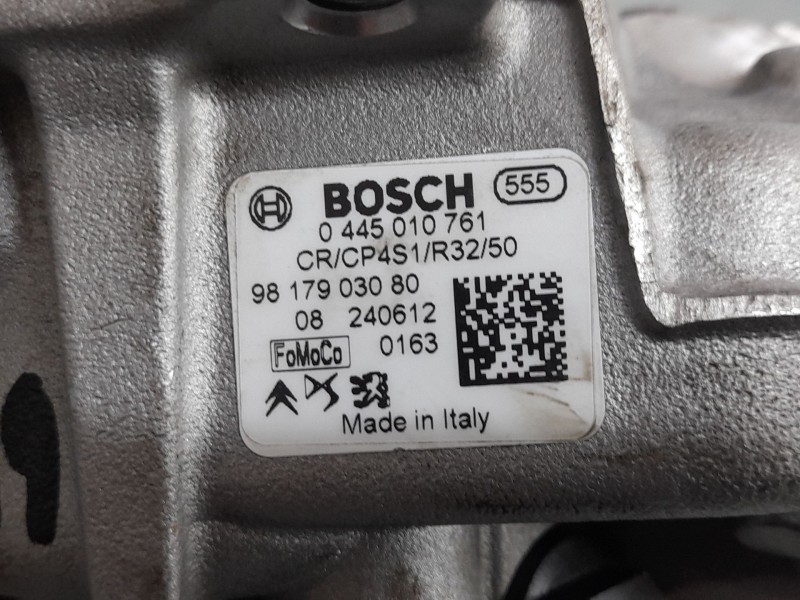 Recambio de bomba alta presion para fiat scudo furgoneta 1.5 multijet 120 (506) referencia OEM IAM 0445010761 BOSCH 