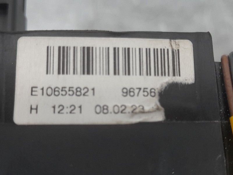 Recambio de mando luces y limpia para peugeot 3008 ii suv (mc_, mr_, mj_, m4_) 1.5 bluehdi 130 referencia OEM IAM 98312608ZD  