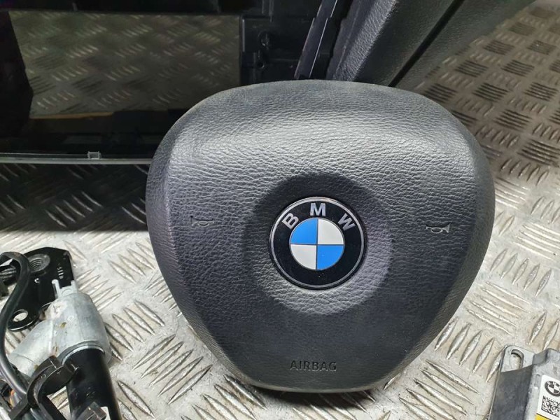 Recambio de kit airbag para bmw x4 (f26) xdrive 20d referencia OEM IAM 51459311544  C/ SALPICADERO Y C/N PRETENSOR DERECHO