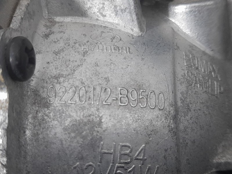 Recambio de faro antiniebla izquierdo para hyundai i10 ii (ba, ia) 1.2 referencia OEM IAM 92201B9500  