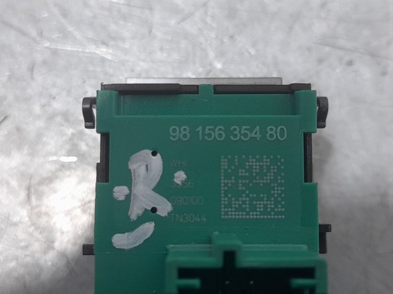 Recambio de interruptor para peugeot 3008 ii suv (mc_, mr_, mj_, m4_) 1.5 bluehdi 130 referencia OEM IAM 9815635480 MODO DRIVE 