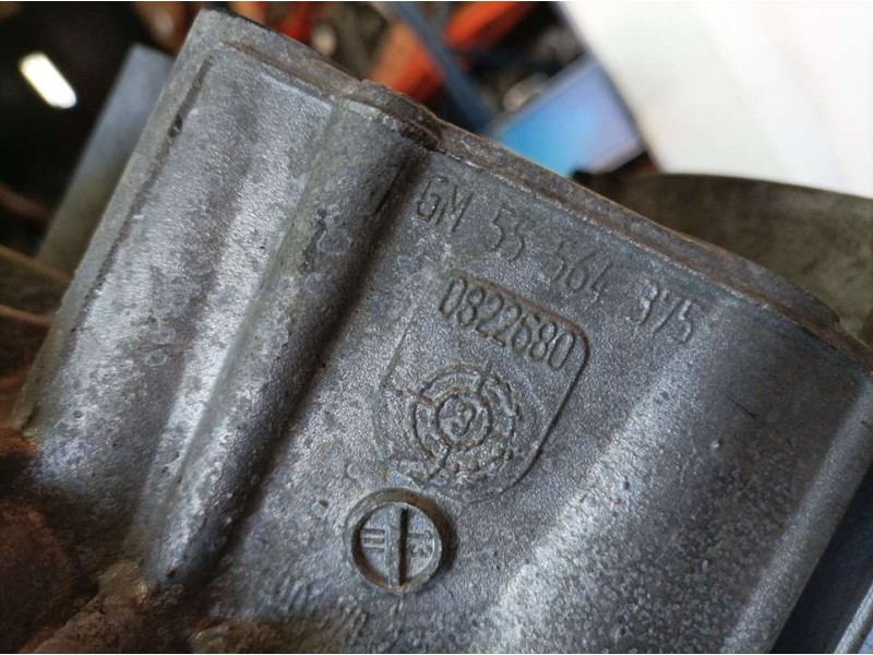 Recambio de caja cambios para opel zafira tourer expression referencia OEM IAM 55564375 0822680 6 VELOCIDADES