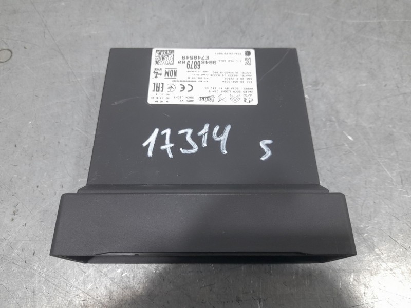 Recambio de modulo electronico para peugeot 2008 ii (ud_, us_, uy_, uj_, ur_, uc_) 1.2 puretech 130 referencia OEM IAM 984668798