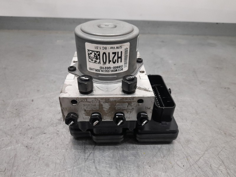Recambio de abs para hyundai i20 n line referencia OEM IAM 58910Q0210  