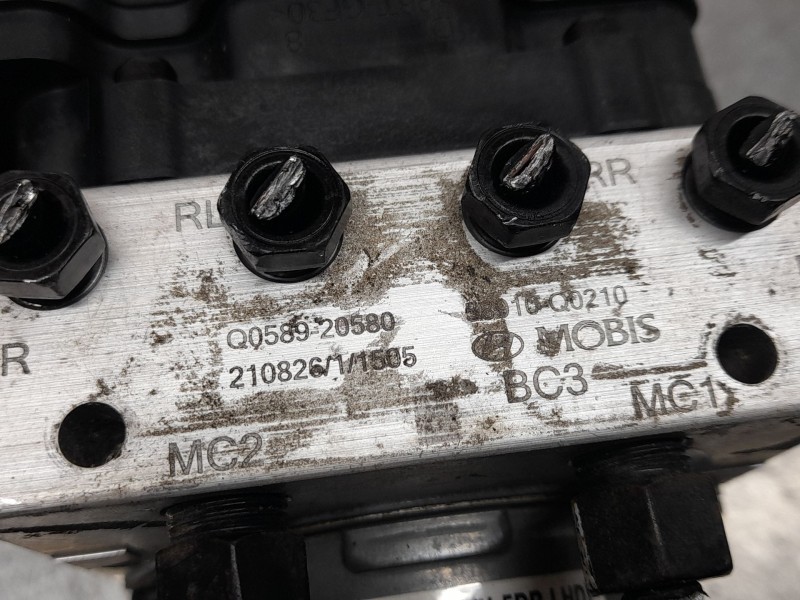 Recambio de abs para hyundai i20 n line referencia OEM IAM 58910Q0210  