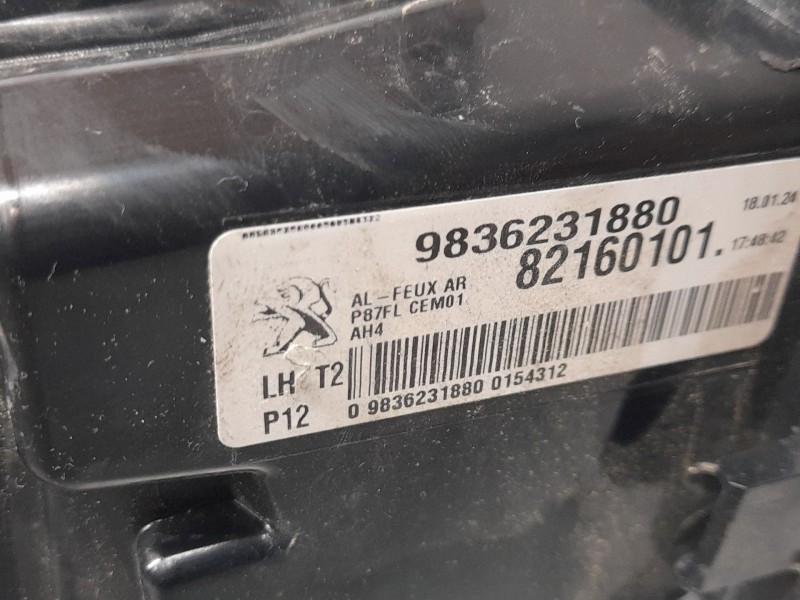 Recambio de piloto trasero izquierdo interior para peugeot 5008 ii (mc_, mj_, mr_, m4_) 1.2 hybrid (mrhnyh, mrhnyw, mrhnsu, mrhn