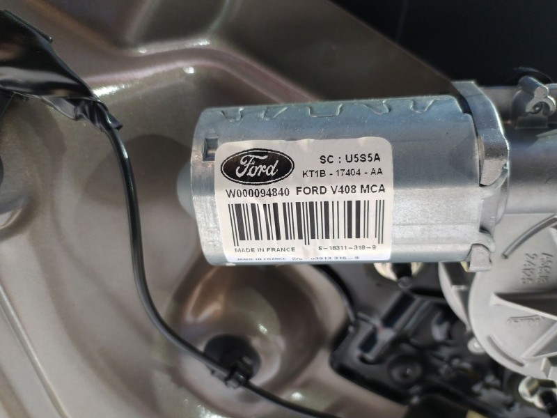 Recambio de motor limpia trasero para ford tourneo connect / grand tourneo connect v408 monospace 1.5 ecoblue referencia OEM IAM